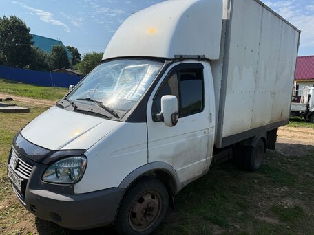 2006 ГАЗ ГАЗель (3302), белый, 630000 рублей, вид 1