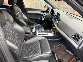 2017 Audi Q5 II (FY), серый, 3490000 рублей, вид 5