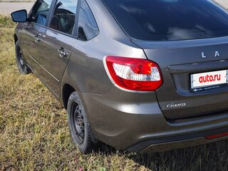 2024 Lada (ВАЗ) Granta I Рестайлинг, коричневый, 880000 рублей, вид 4