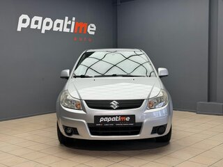 2007 Suzuki SX4 I (Classic), серебристый, 635000 рублей, вид 2