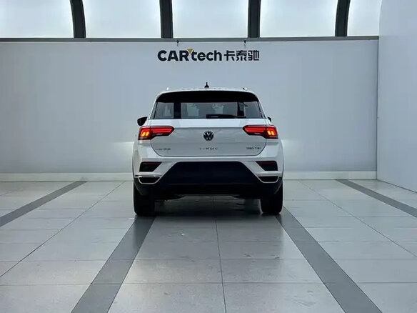 2022 Volkswagen T-Roc I (China Market), белый - вид 6