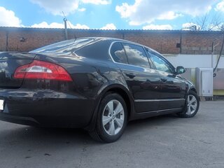 2009 Skoda Superb II, коричневый, 1020000 рублей, вид 5