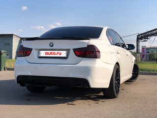 2008 BMW 3 серии 318i V (E90/E91/E92/E93) Рестайлинг, белый, 900000 рублей, вид 5