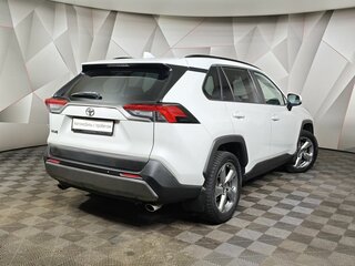 2020 Toyota RAV4 V (XA50), серый, 2355150 рублей, вид 2