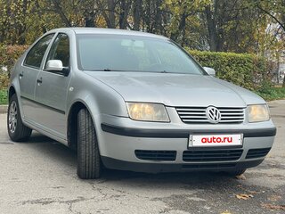 2003 Volkswagen Bora I, серебристый, 400000 рублей, вид 3