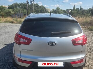 2013 Kia Sportage III, серебристый, 1400000 рублей, вид 4