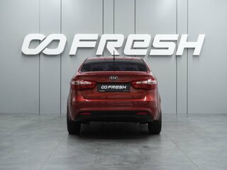 2013 Kia Rio 4-speed III, красный, 820000 рублей, вид 4