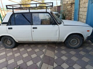 2004 Lada (ВАЗ) 2107, белый, 50000 рублей, вид 5