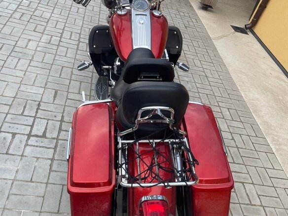 2013 Harley-Davidson Road King, красный, 2350000 рублей - вид 4