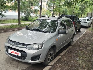 2014 Lada (ВАЗ) Kalina II, серебристый, 299000 рублей, вид 1