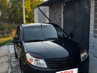 2010 Renault Sandero I, серый, 365000 рублей, вид 3