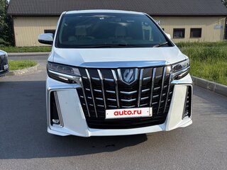 2019 Toyota Alphard III Рестайлинг, белый, 4750000 рублей, вид 1