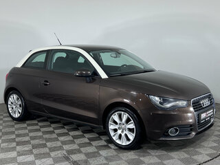2012 Audi A1 I (8X), коричневый, 1032575 рублей, вид 2