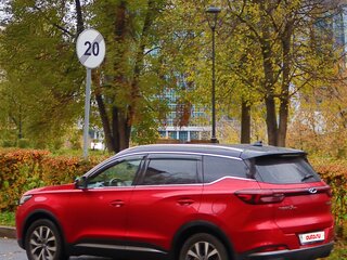 2021 Chery Tiggo 7 Pro I, красный, 1790000 рублей, вид 3