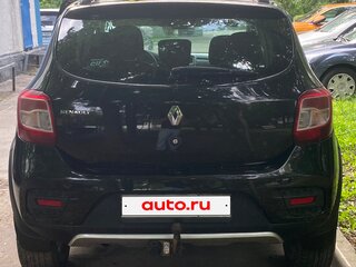 2018 Renault Sandero Stepway II, чёрный, 800000 рублей, вид 3