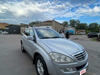 2012 SsangYong Kyron I Рестайлинг, серебристый, 640000 рублей, вид 2