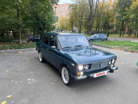 1986 Lada (ВАЗ) 2106, зелёный, 250000 рублей, вид 2