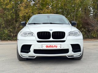 2013 BMW X6 35i I (E71) Рестайлинг, белый, 1770000 рублей, вид 2