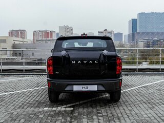 2026 Haval H3 I Рестайлинг, чёрный, 2672010 рублей, вид 3
