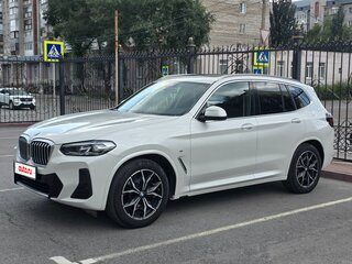 2021 BMW X3 25i xDrive III (G01) Рестайлинг, белый, 4970000 рублей, вид 1