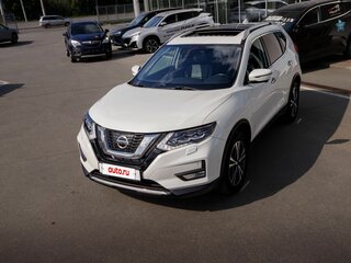 2021 Nissan X-Trail III Рестайлинг, белый, 2400000 рублей, вид 3