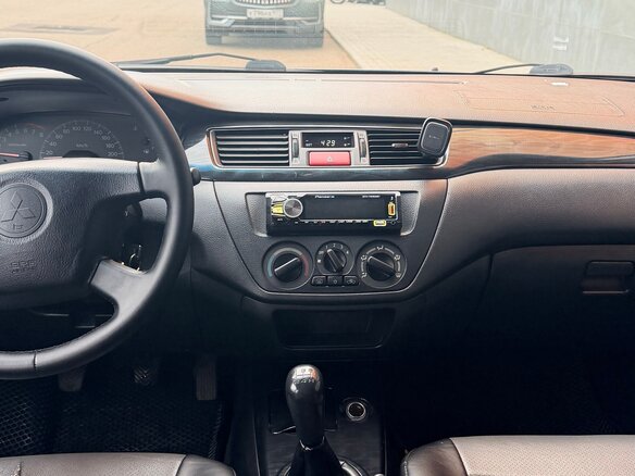 2003 Mitsubishi Lancer IX, синий, 350000 рублей - вид 8