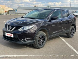 2014 Nissan Qashqai II, фиолетовый, 1095000 рублей, вид 2