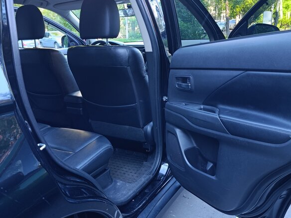 2013 Mitsubishi Outlander III, чёрный - вид 22