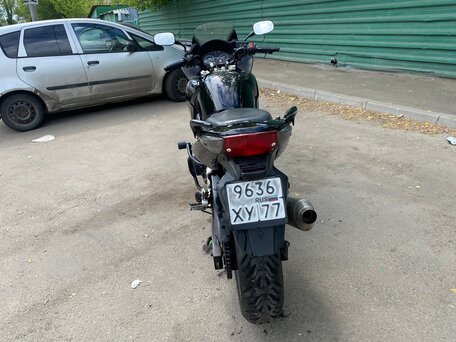 2006 Honda CBF 600, чёрный, 360000 рублей, вид 4