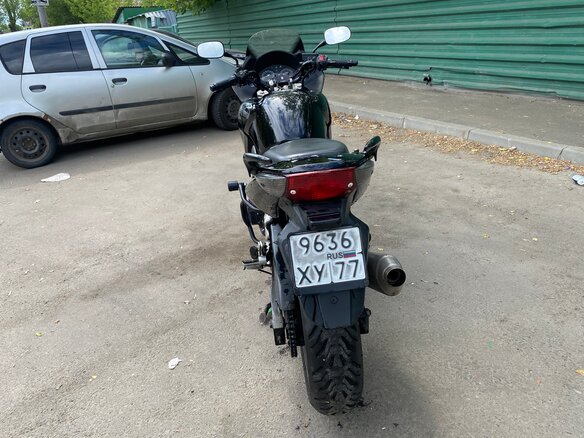 2006 Honda CBF 600, чёрный, 360000 рублей - вид 3