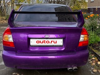 2003 Hyundai Accent ТагАЗ II, фиолетовый, 290000 рублей, вид 4