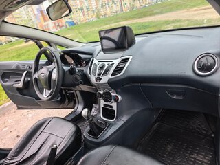 2011 Ford Fiesta Mk6, чёрный, 650000 рублей, вид 5