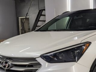 2017 Hyundai Santa Fe III Рестайлинг, белый, 2200000 рублей, вид 1