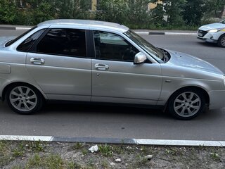 2009 Lada (ВАЗ) Priora I, серебристый, 280000 рублей, вид 2