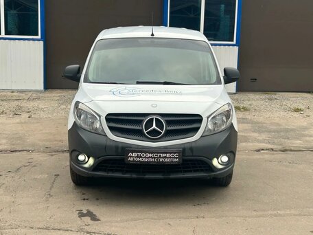 2014 Mercedes-Benz Citan, белый, 1650000 рублей, вид 2