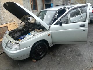 2005 Lada (ВАЗ) 2111, чёрный, 127000 рублей, вид 1
