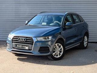 2016 Audi Q3 I (8U) Рестайлинг, синий, 1795000 рублей, вид 1