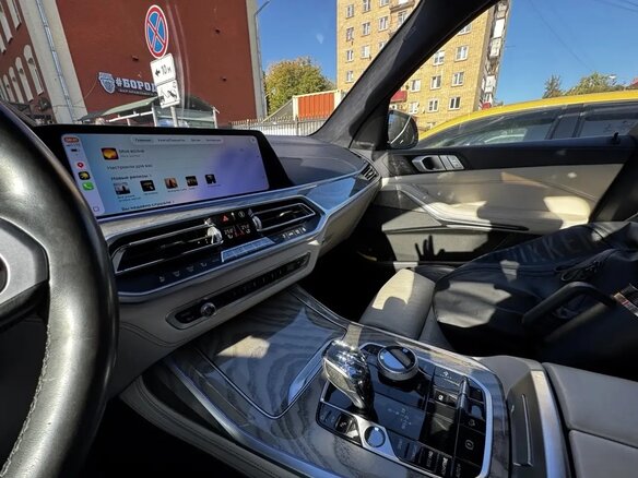 2019 BMW X7 30d I (G07), серый, 6850000 рублей - вид 8
