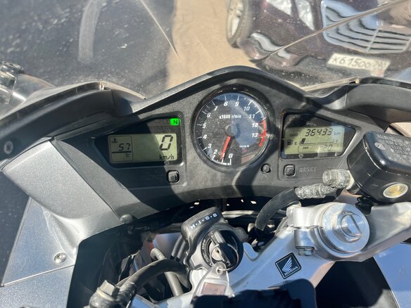2005 Honda VFR 800, серебристый, 450000 рублей - вид 7