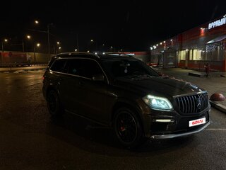 2013 Mercedes-Benz GL-Класс 350 II (X166), коричневый, 2400000 рублей, вид 2