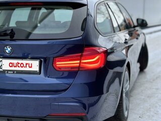 2017 BMW 3 серии 318d VI (F3x) Рестайлинг, синий, 2999999 рублей, вид 5