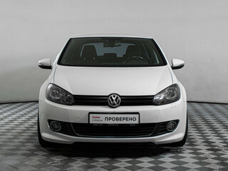 2012 Volkswagen Golf VI, белый, 855000 рублей, вид 2
