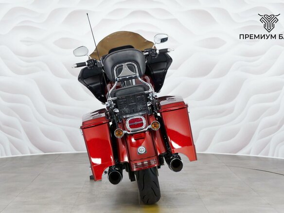 2008 Harley-Davidson Road Glide, красный, 877000 рублей - вид 6