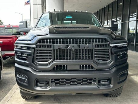 2026 RAM 2500, чёрный, 10800000 рублей, вид 4