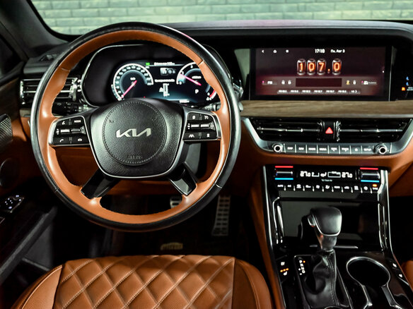 2022 Kia Mohave I Рестайлинг 2, чёрный, 5230000 рублей - вид 24