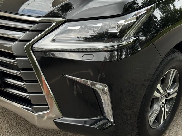 2016 Lexus LX 450d III Рестайлинг 2, чёрный - вид 8