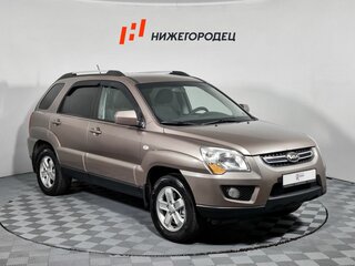 2009 Kia Sportage II Рестайлинг, бежевый, 779000 рублей, вид 3