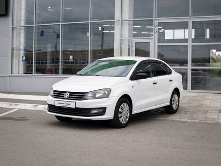 Volkswagen Polo V Рестайлинг