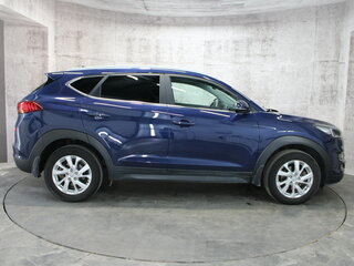 2020 Hyundai Tucson III Рестайлинг, синий, 2454000 рублей, вид 4