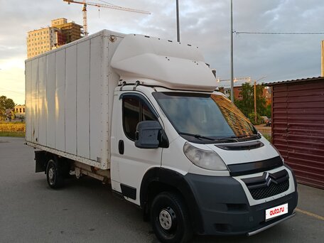 2014 Citroen Jumper, белый, 1350000 рублей, вид 3
